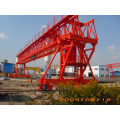 Truss Double Girder Gantry Crane With Trolley (QME120t-78m-65m)